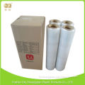 Popular excellent quality SGS 0.02 to 0.10mm thickness wrap hand stretch film